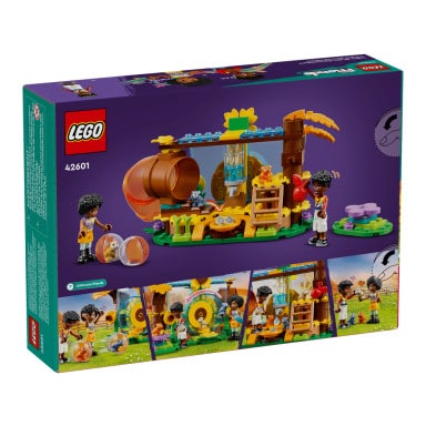 LEGO 42601 Friends Plac zabaw dla chomików – zdjęcie