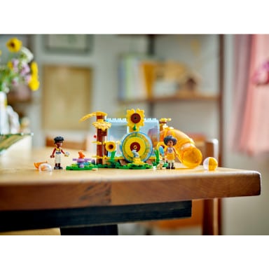 LEGO 42601 Friends Plac zabaw dla chomików – zdjęcie