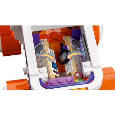 LEGO 42602 Friends Kosmiczny łazik badawczy – zdjęcie