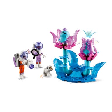 LEGO 42602 Friends Kosmiczny łazik badawczy – zdjęcie