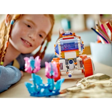 LEGO 42602 Friends Kosmiczny łazik badawczy – zdjęcie