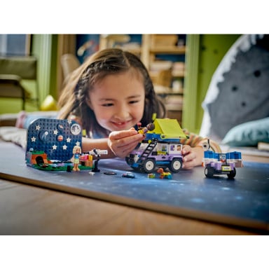 LEGO 42603 Friends Kamper z mobilnym obserwatorium gwiazd – zdjęcie