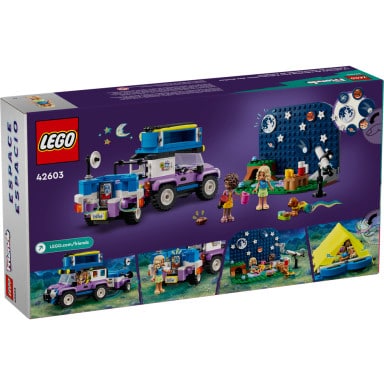 LEGO 42603 Friends Kamper z mobilnym obserwatorium gwiazd – zdjęcie