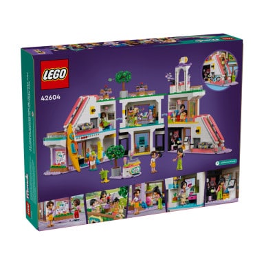 LEGO 42604 Friends Centrum handlowe w Heartlake City – zdjęcie