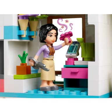 LEGO 42604 Friends Centrum handlowe w Heartlake City – zdjęcie