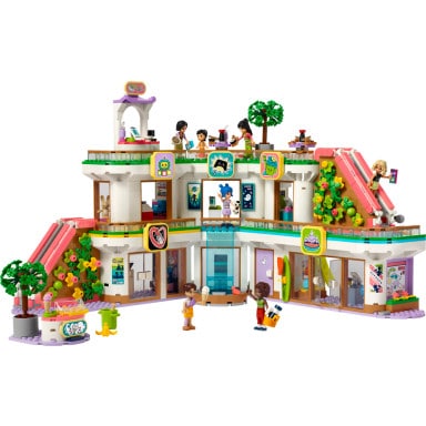 LEGO 42604 Friends Centrum handlowe w Heartlake City – zdjęcie