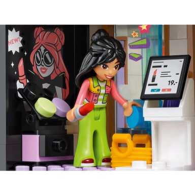 LEGO 42604 Friends Centrum handlowe w Heartlake City – zdjęcie