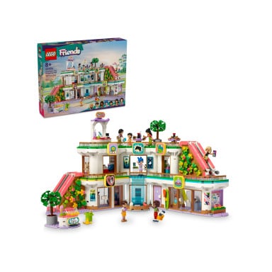 LEGO 42604 Friends Centrum handlowe w Heartlake City – zdjęcie