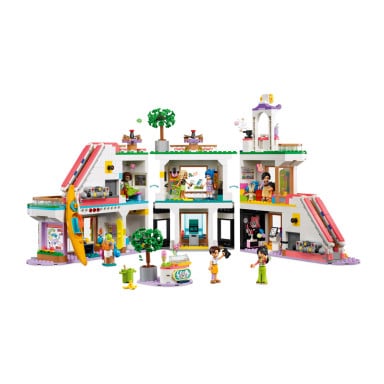 LEGO 42604 Friends Centrum handlowe w Heartlake City – zdjęcie