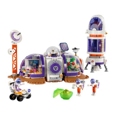 LEGO 42605 Friends Stacja kosmiczna i rakieta – zdjęcie