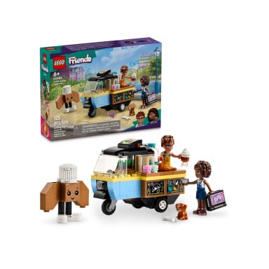 LEGO 42606 Friends Mobilna piekarnia – zdjęcie