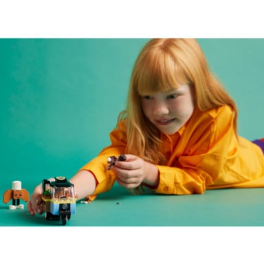 LEGO 42606 Friends Mobilna piekarnia – zdjęcie