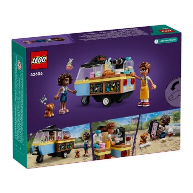 LEGO 42606 Friends Mobilna piekarnia – zdjęcie