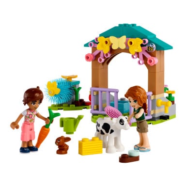 LEGO 42607 Friends Szopa cielątka Autumn – zdjęcie