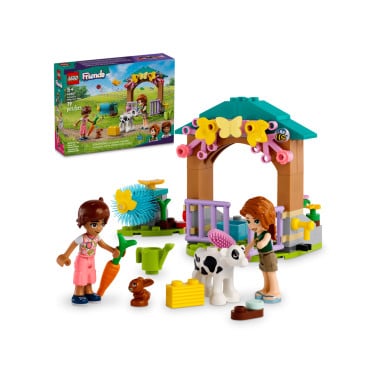 LEGO 42607 Friends Szopa cielątka Autumn – zdjęcie