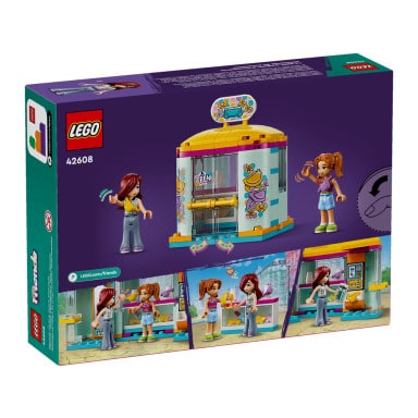 LEGO 42608 Friends Mały sklep z akcesoriami – zdjęcie