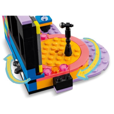 LEGO 42610 Friends Impreza z karaoke – zdjęcie