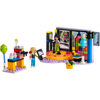 LEGO 42610 Friends Impreza z karaoke – zdjęcie