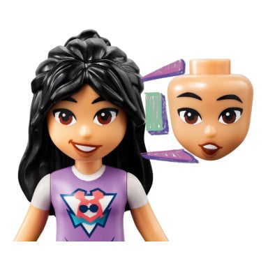 LEGO 42610 Friends Impreza z karaoke – zdjęcie