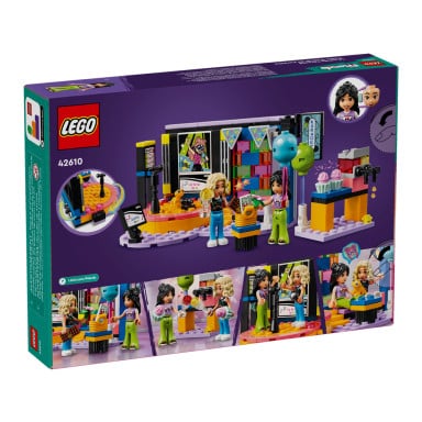 LEGO 42610 Friends Impreza z karaoke – zdjęcie