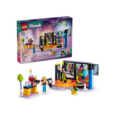 LEGO 42610 Friends Impreza z karaoke – zdjęcie