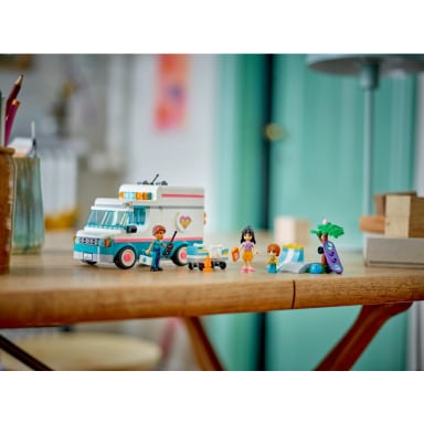 LEGO 42613 Friends Karetka szpitala w Heartlake – zdjęcie