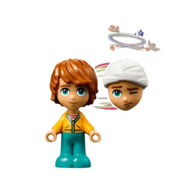 LEGO 42613 Friends Karetka szpitala w Heartlake – zdjęcie