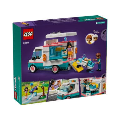 LEGO 42613 Friends Karetka szpitala w Heartlake – zdjęcie