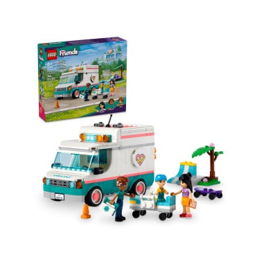 LEGO 42613 Friends Karetka szpitala w Heartlake – zdjęcie