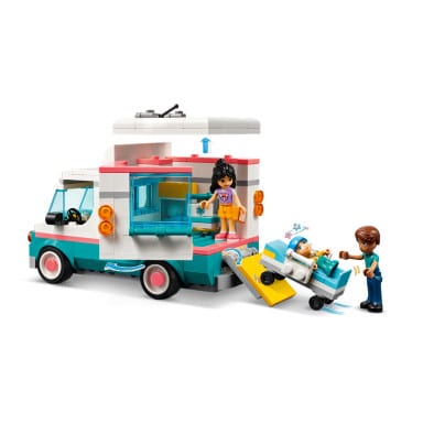 LEGO 42613 Friends Karetka szpitala w Heartlake – zdjęcie
