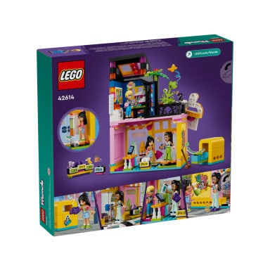 LEGO 42614 Friends Sklep z używaną odzieżą – zdjęcie