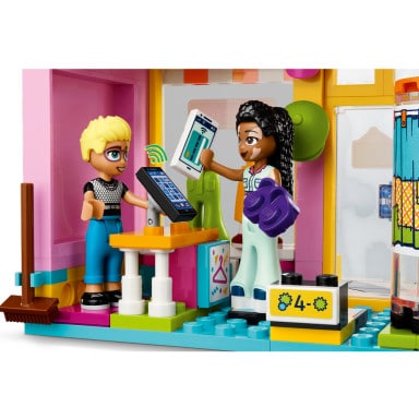 LEGO 42614 Friends Sklep z używaną odzieżą – zdjęcie