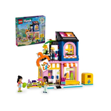 LEGO 42614 Friends Sklep z używaną odzieżą – zdjęcie