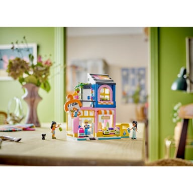 LEGO 42614 Friends Sklep z używaną odzieżą – zdjęcie