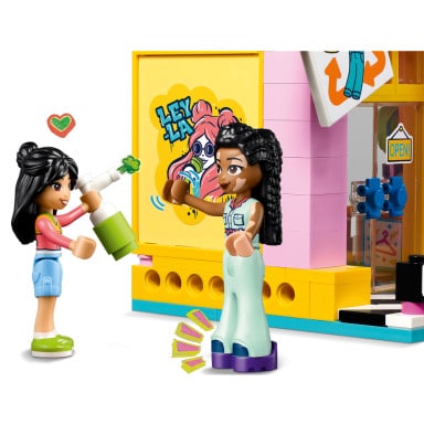 LEGO 42614 Friends Sklep z używaną odzieżą – zdjęcie