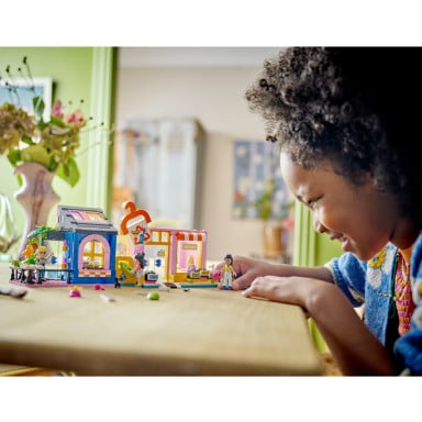 LEGO 42614 Friends Sklep z używaną odzieżą – zdjęcie
