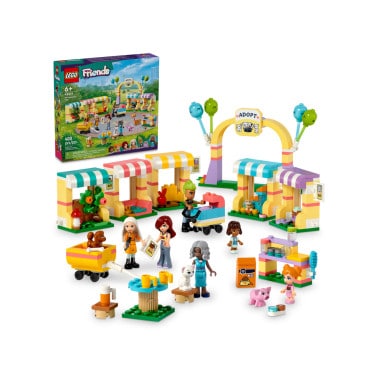 LEGO 42615 Friends Dzień Adopcji Zwierząt – zdjęcie