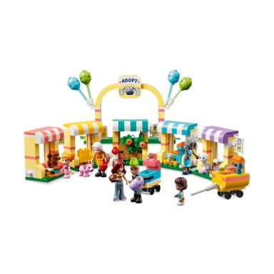 LEGO 42615 Friends Dzień Adopcji Zwierząt – zdjęcie