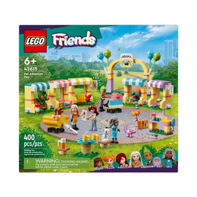 LEGO 42615 Friends Dzień Adopcji Zwierząt – zdjęcie