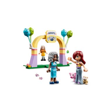 LEGO 42615 Friends Dzień Adopcji Zwierząt – zdjęcie