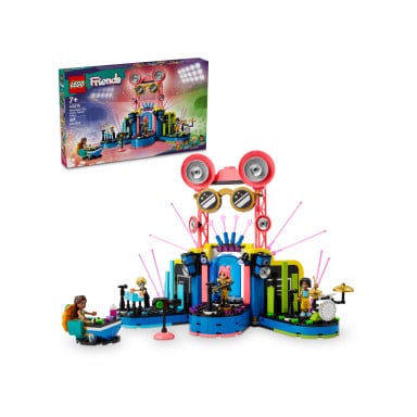 LEGO 42616 Friends Pokaz talentów muzycznych w Heartlake – zdjęcie