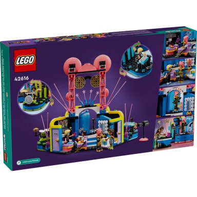 LEGO 42616 Friends Pokaz talentów muzycznych w Heartlake – zdjęcie