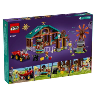LEGO 42617 Friends Rezerwat zwierząt gospodarskich – zdjęcie