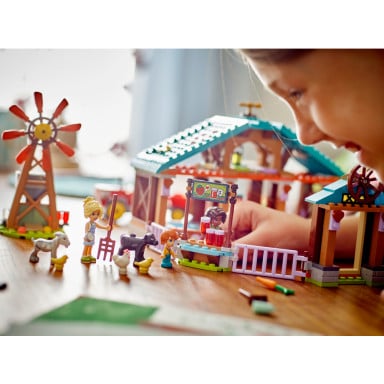 LEGO 42617 Friends Rezerwat zwierząt gospodarskich – zdjęcie