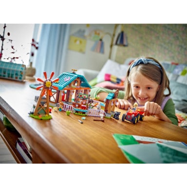 LEGO 42617 Friends Rezerwat zwierząt gospodarskich – zdjęcie