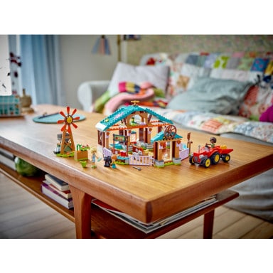 LEGO 42617 Friends Rezerwat zwierząt gospodarskich – zdjęcie