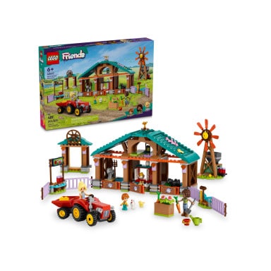 LEGO 42617 Friends Rezerwat zwierząt gospodarskich – zdjęcie