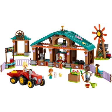 LEGO 42617 Friends Rezerwat zwierząt gospodarskich – zdjęcie