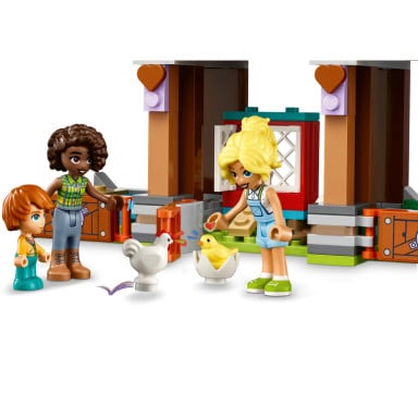 LEGO 42617 Friends Rezerwat zwierząt gospodarskich – zdjęcie