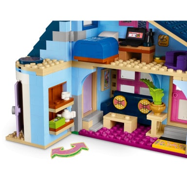 LEGO 42620 Friends Dom rodzinny Olly’ego i Paisley – zdjęcie